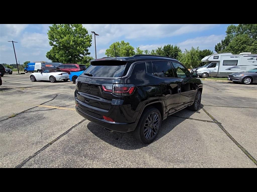 used 2022 Jeep Compass car, priced at $23,390