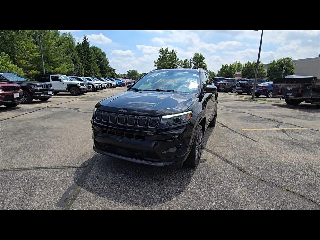 used 2022 Jeep Compass car, priced at $23,390