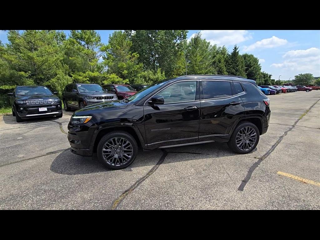 used 2022 Jeep Compass car, priced at $23,390
