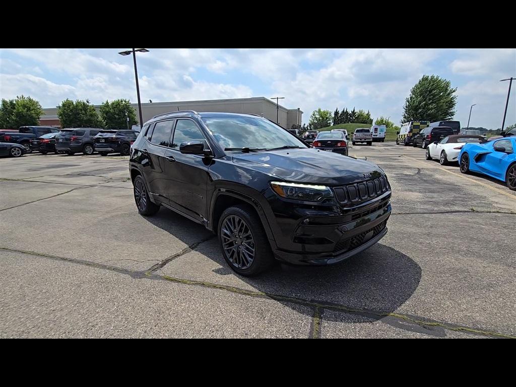 used 2022 Jeep Compass car, priced at $23,390