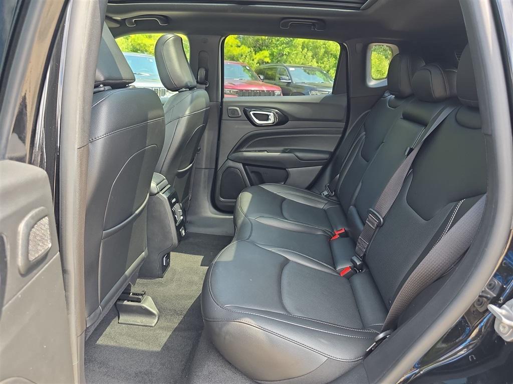 used 2022 Jeep Compass car, priced at $23,390