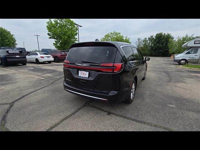 used 2023 Chrysler Pacifica car, priced at $23,990