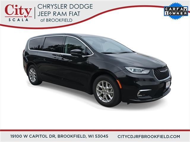 used 2023 Chrysler Pacifica car, priced at $23,990