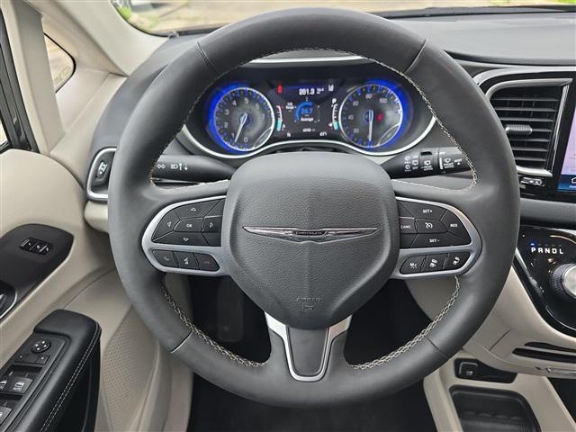used 2023 Chrysler Pacifica car, priced at $23,990