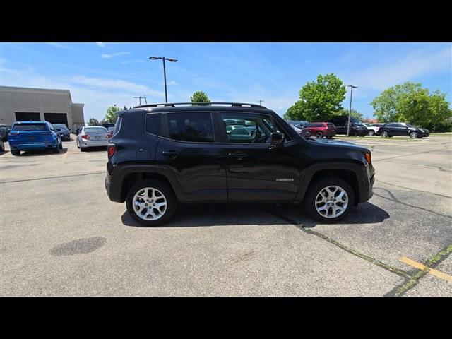 used 2018 Jeep Renegade car, priced at $15,790