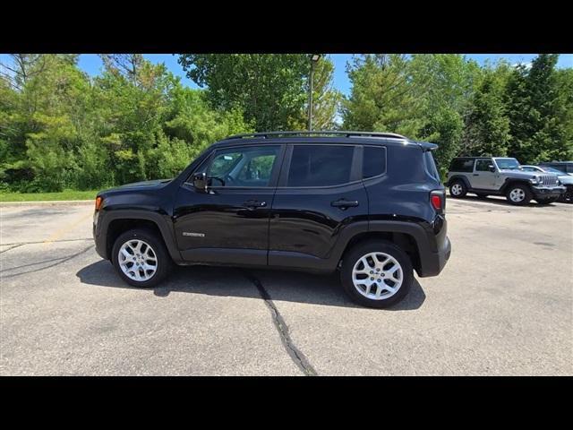used 2018 Jeep Renegade car, priced at $15,790