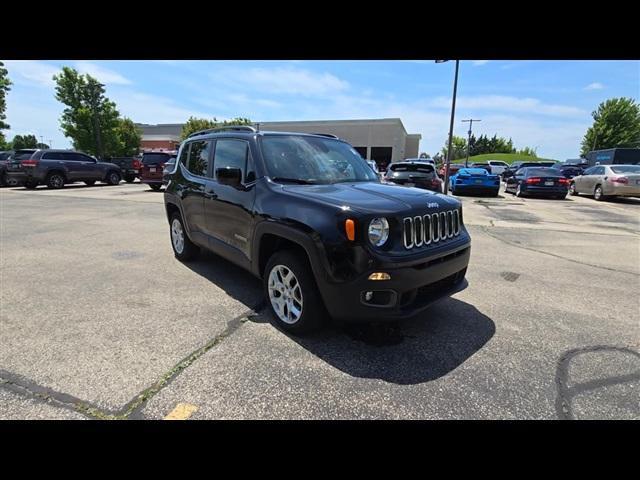 used 2018 Jeep Renegade car, priced at $15,790