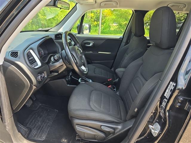 used 2018 Jeep Renegade car, priced at $15,790
