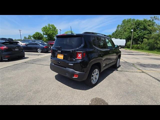 used 2018 Jeep Renegade car, priced at $15,790