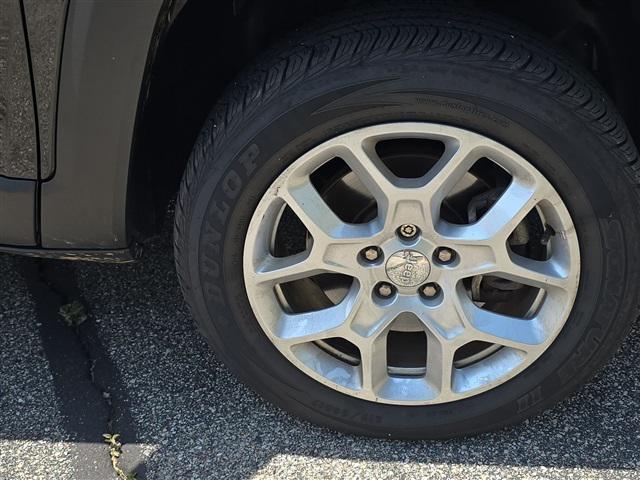 used 2018 Jeep Renegade car, priced at $15,790