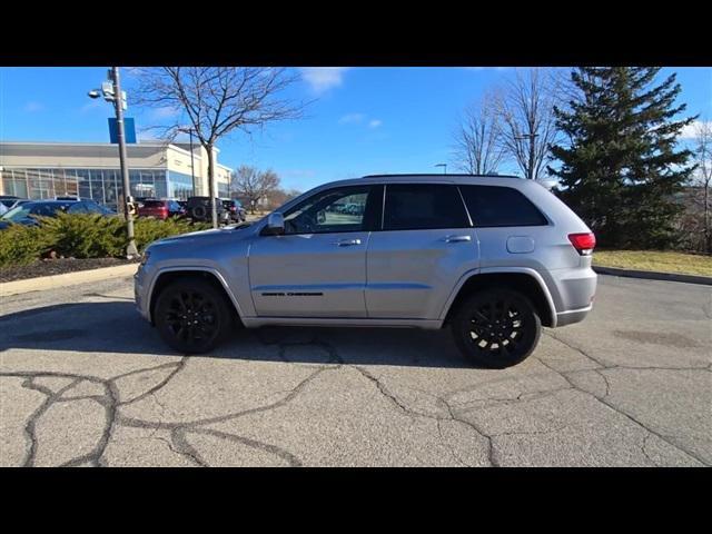 used 2021 Jeep Grand Cherokee car, priced at $23,990