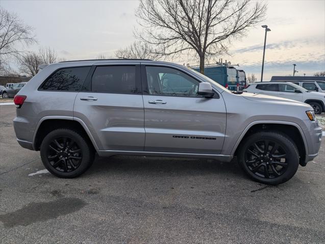 used 2021 Jeep Grand Cherokee car, priced at $24,990