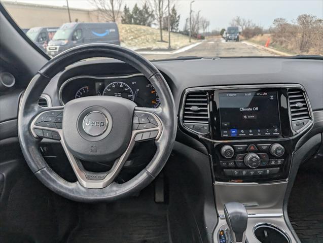 used 2021 Jeep Grand Cherokee car, priced at $24,990