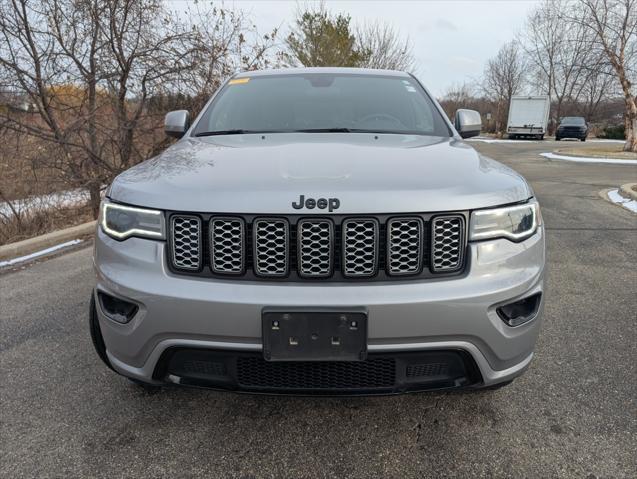 used 2021 Jeep Grand Cherokee car, priced at $24,990