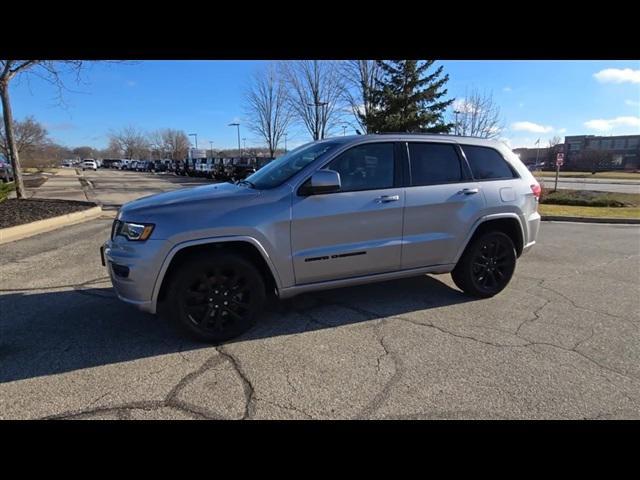 used 2021 Jeep Grand Cherokee car, priced at $23,990