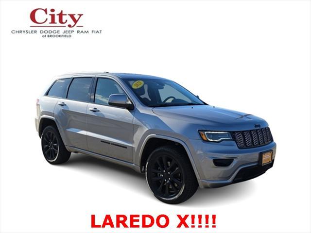 used 2021 Jeep Grand Cherokee car, priced at $24,225