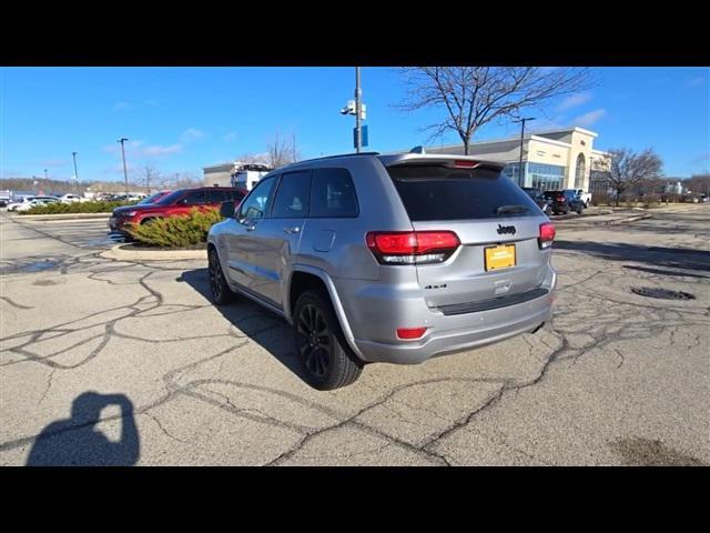 used 2021 Jeep Grand Cherokee car, priced at $23,990