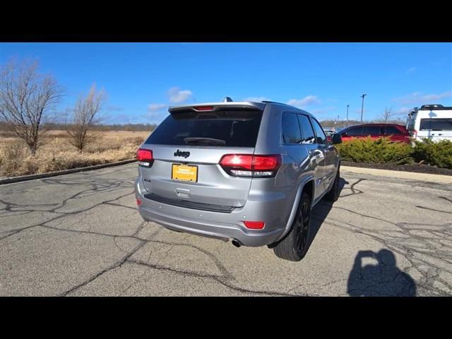 used 2021 Jeep Grand Cherokee car, priced at $23,990