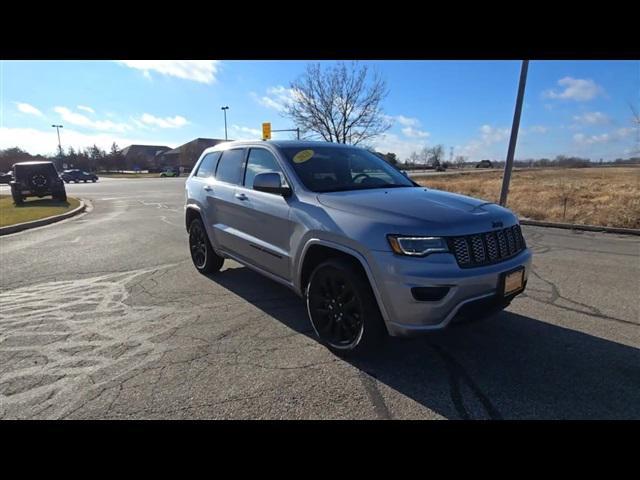 used 2021 Jeep Grand Cherokee car, priced at $23,990