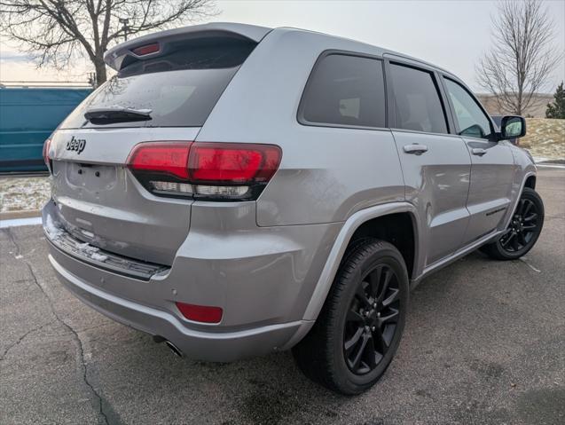 used 2021 Jeep Grand Cherokee car, priced at $24,990