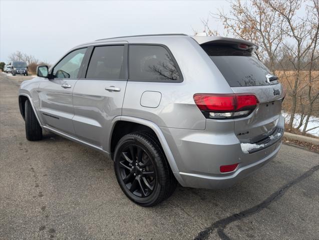 used 2021 Jeep Grand Cherokee car, priced at $24,990