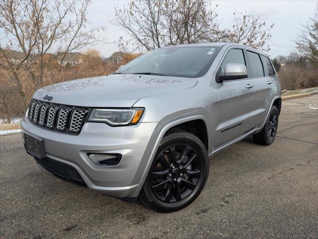 used 2021 Jeep Grand Cherokee car, priced at $24,990