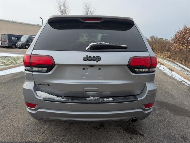 used 2021 Jeep Grand Cherokee car, priced at $24,990