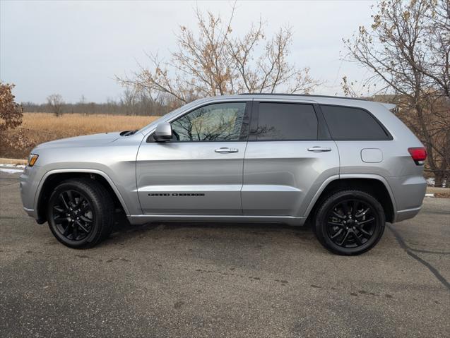 used 2021 Jeep Grand Cherokee car, priced at $24,990