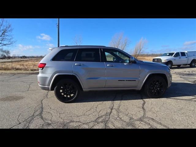 used 2021 Jeep Grand Cherokee car, priced at $23,990