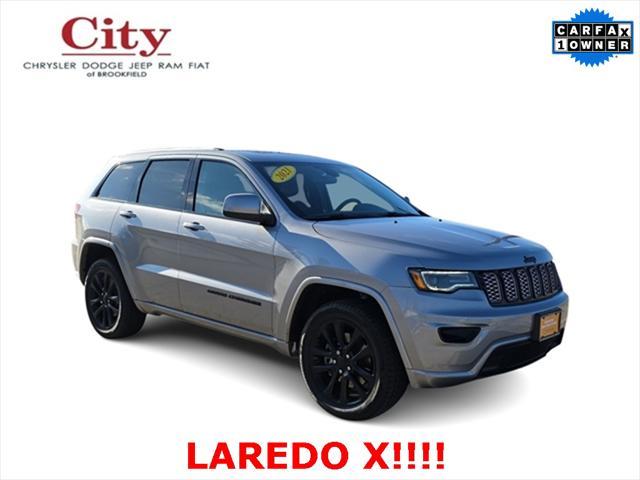 used 2021 Jeep Grand Cherokee car, priced at $23,990