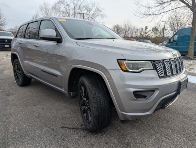 used 2021 Jeep Grand Cherokee car, priced at $24,990