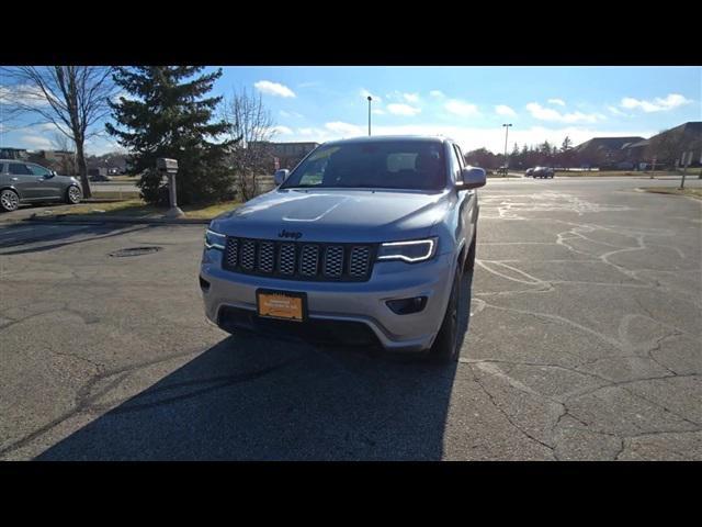 used 2021 Jeep Grand Cherokee car, priced at $23,990