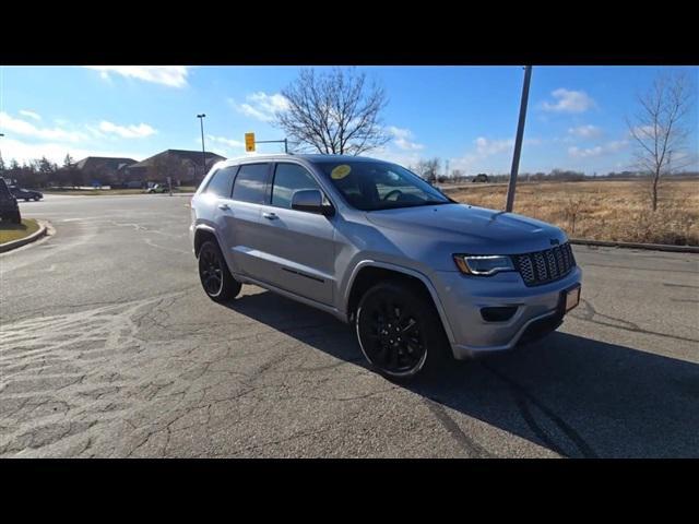 used 2021 Jeep Grand Cherokee car, priced at $23,990