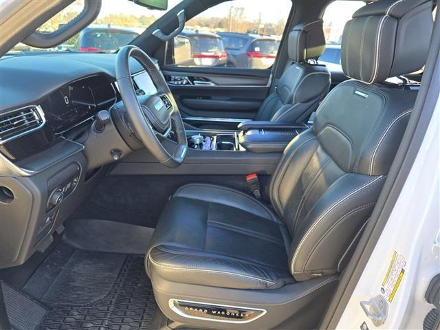 used 2023 Jeep Grand Wagoneer car, priced at $69,990