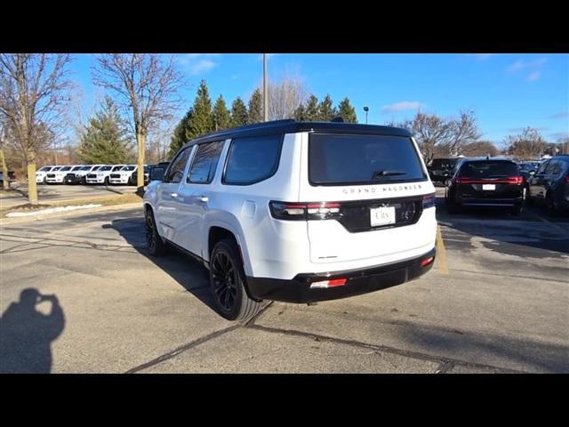 used 2023 Jeep Grand Wagoneer car, priced at $69,990