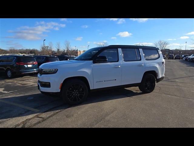 used 2023 Jeep Grand Wagoneer car, priced at $69,990