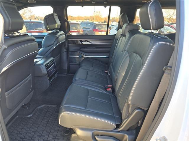 used 2023 Jeep Grand Wagoneer car, priced at $69,990