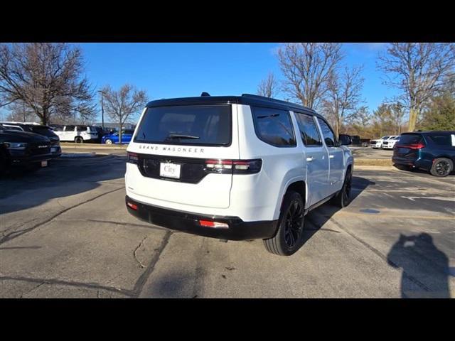 used 2023 Jeep Grand Wagoneer car, priced at $69,990