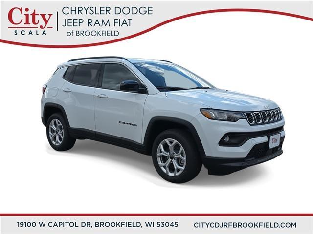 new 2025 Jeep Compass car, priced at $25,554
