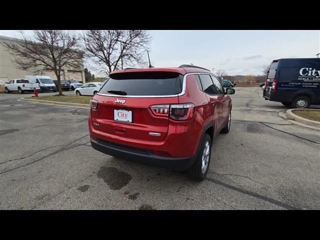 new 2025 Jeep Compass car, priced at $30,386