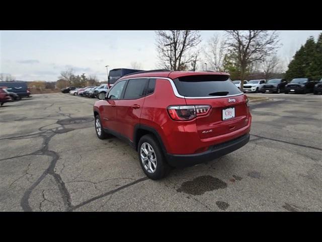 new 2025 Jeep Compass car, priced at $30,386