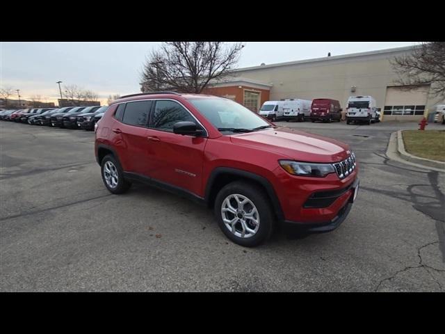 new 2025 Jeep Compass car, priced at $30,386