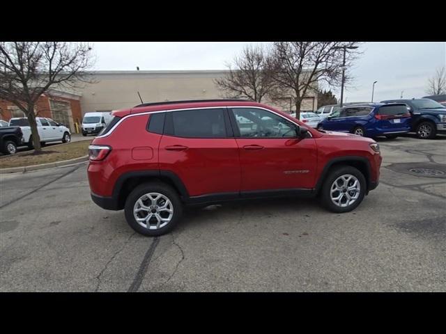 new 2025 Jeep Compass car, priced at $30,386