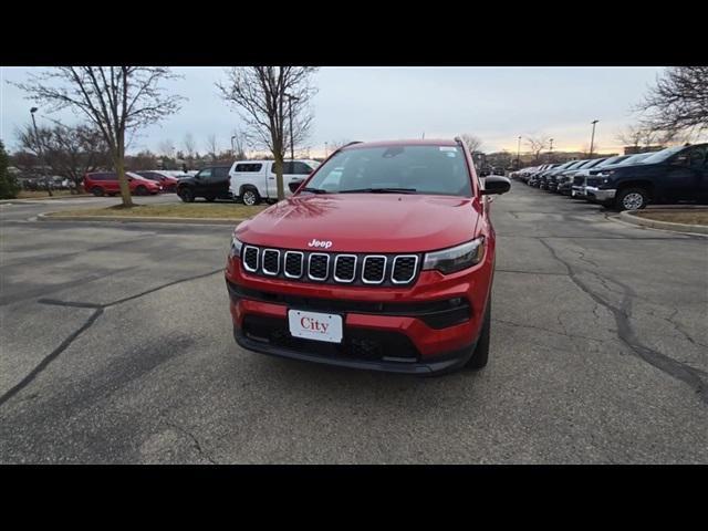 new 2025 Jeep Compass car, priced at $30,386