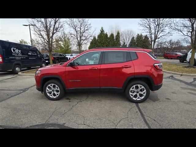 new 2025 Jeep Compass car, priced at $30,386