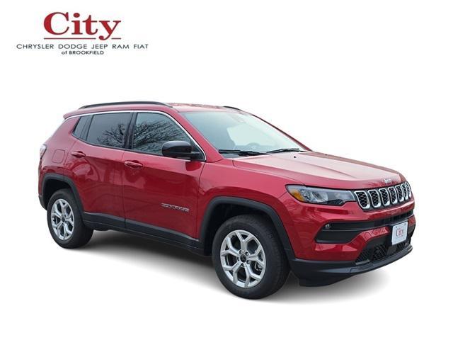 new 2025 Jeep Compass car, priced at $30,386