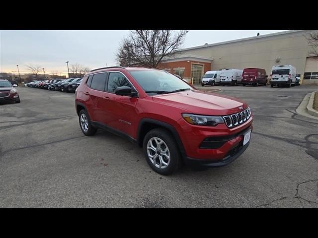 new 2025 Jeep Compass car, priced at $30,386