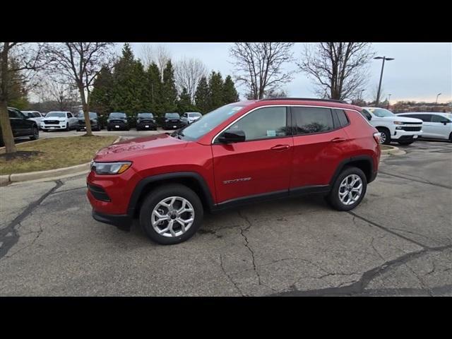 new 2025 Jeep Compass car, priced at $30,386