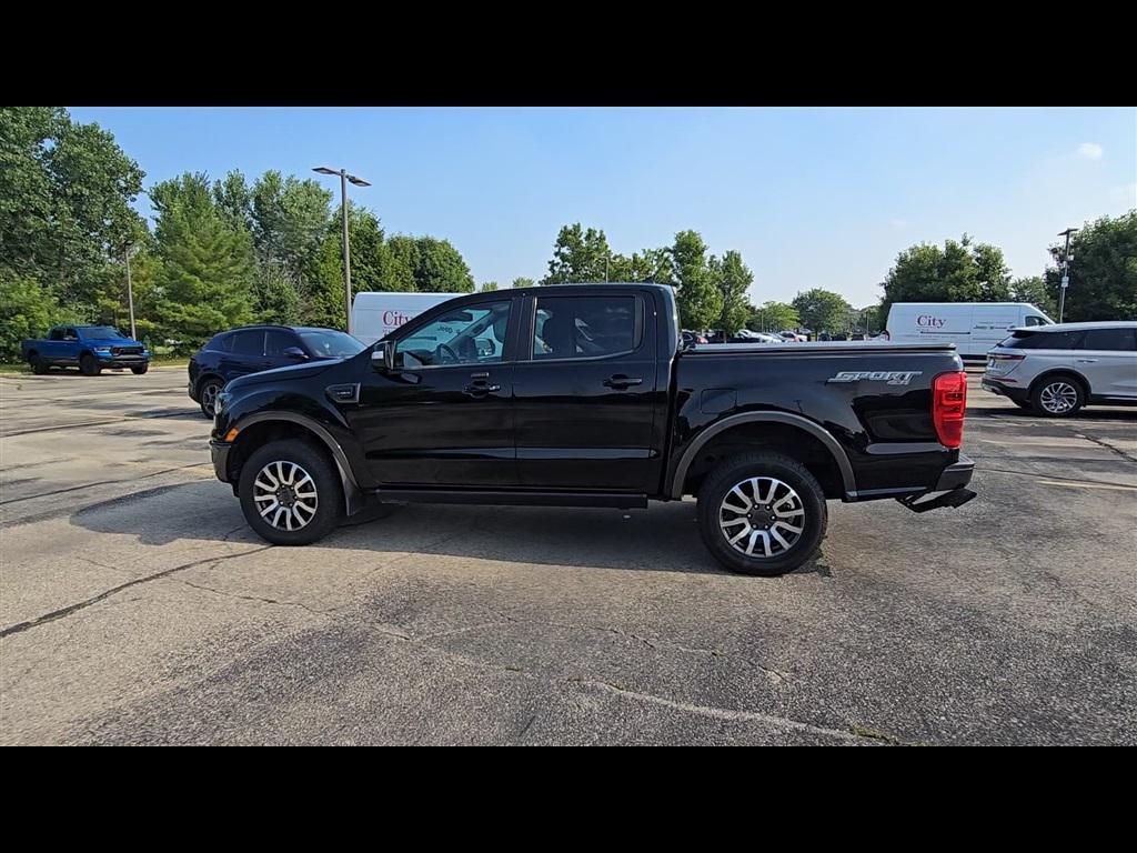 used 2021 Ford Ranger car, priced at $31,790