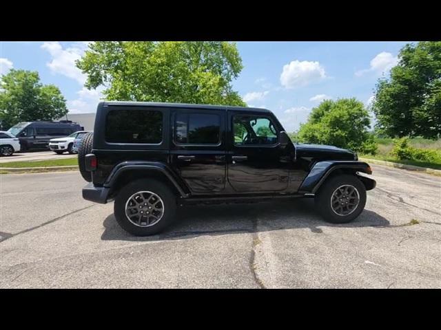 used 2021 Jeep Wrangler Unlimited car, priced at $31,890